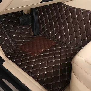 Tapis de sol de voiture Lolly Luxury 5D en cuir PVC de taille originale, épaisseur 10 mm, ensemble complet pour <span class=keywords><strong>Audi</strong></span> <span class=keywords><strong>R8</strong></span> avec garantie d'un an - Product Image 6