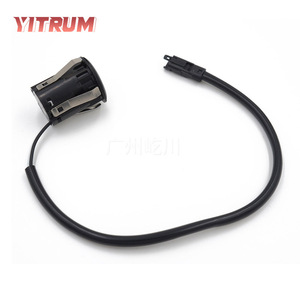 ยิทรัมเซ็นเซอร์จอดรถ 08511-00340-C0 DC 12V บัซเซอร์ อะลูมิเนียมอัลลอยด์ สำหรับรถยนต์โตโยต้า ฟอร์ด ลินคอล์น - Product Image 1
