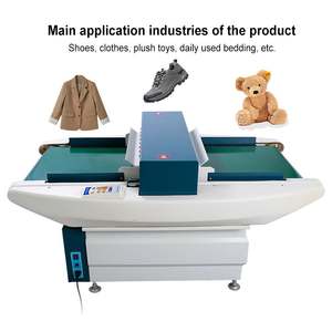 Büyük ürünler konfeksiyon İğne dedektörü için OEM çift kafa İğne dedektörü kumaş endüstriyel Metal dedektörleri makinesi - Product Image 3