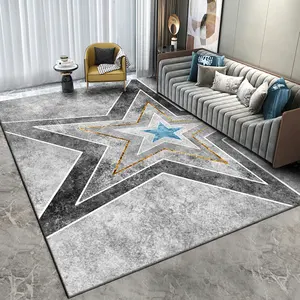 Tapete e tapete 3d personalizado, tapete estampado de salão de beleza e decoração 3d para casa, quarto, sala de estar, luxuoso, moderno