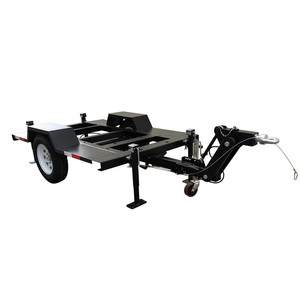 Remolque para Equipos Generadores Personalizado con Altura de Tracción Ajustable - Product Image 1