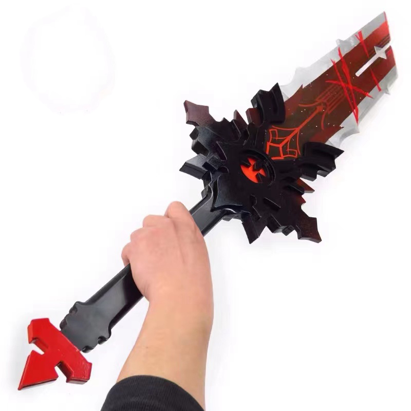 In Stock]Uwowo Game Genshin Impact Diluc Weapons Wolf's Gravestone Co – Uwowo Cosplay