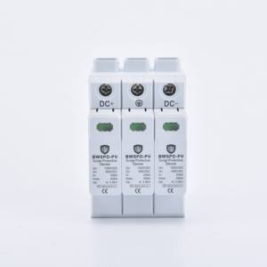 Protector Contra Sobretensiones Baiwei 3P 40kA DC 650V, Protector Contra Rayos, <span class=keywords><strong>Regleta</strong></span> de Protección para Sistemas Solares, Equipos Electrónicos para Toda la Casa - Product Image 2