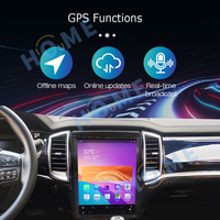 Radio de coche Qualcomm de 13 "para Ford Ranger Everest 2015-2021 Android Auto reproductor Multimedia estéreo para coche unidad principal Carplay inalámbrico