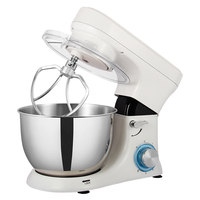 Appareils de cuisine, aliments électriques, batteur sur socle compact en acier inoxydable de 4,5 L, 5,5 L, 6,2 L