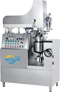 HUAJIE 5L-20000L voll automatische Kosmetik maschine Kosmetik hersteller Maschine Mischmasch ine Kosmetik kg