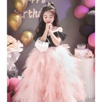 S3875R 2027 Nouvelle Robe de Demoiselle d'Honneur Haut de Gamme pour Mariage, Anniversaire, Style Princesse, Magnifique Robe à Fleurs