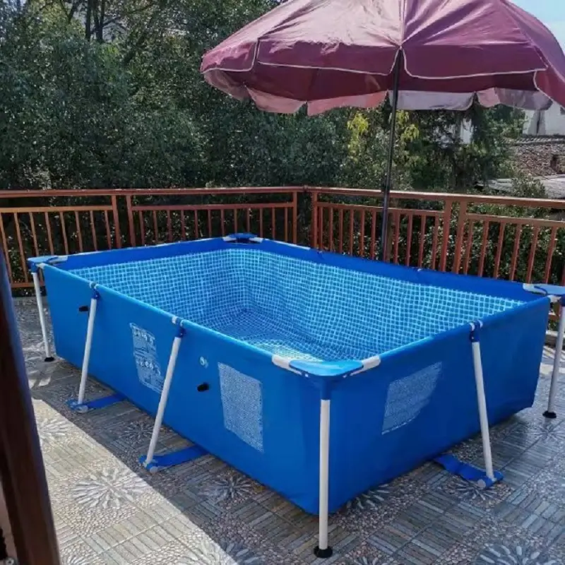 Piscines gonflables de piscine grande piscine en pvc hors sol