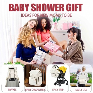 Custom Printed Lightweight Waterproof <b>Nappy</b> <b>Change</b> <b>Bag</b> Multi-Function Travel Mommy Baby Diaper <b>Bag</b> Backpack - Product Image 6