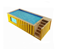 Piscine de conteneur d'expédition réelle sur mesure