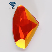 Vente chaude Haute Qualité K9 Verre protéine plaque LA série Hache coupe Lâche Pointback Cristal Strass Pour La Fabrication De Bijoux