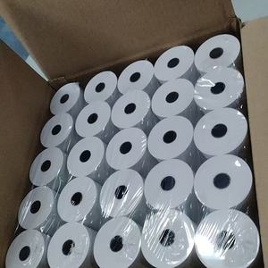 Rouleau de papier thermique coréen 70gsm 65gsm sans BPA 80x80/80x70/57x30 pour reçus de caisse enregistreuse, vierge ou pré-imprimé - Product Image 5