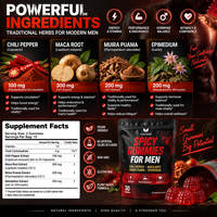 Bonbons piquants au piment, 30 pièces par sachet, OEM ODM, marque privée, fabrication sur mesure, qualité alimentaire, complément alimentaire pur, en vrac