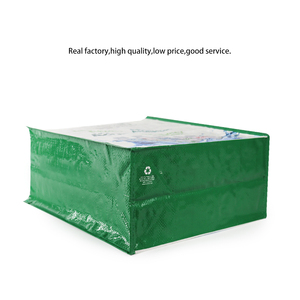 Khuyến mại nhiều lớp <span class=keywords><strong>PP</strong></span> dệt túi thân thiện với môi quảng cáo mua sắm túi cho siêu thị bao bì tùy chỉnh in logo - Product Image 2