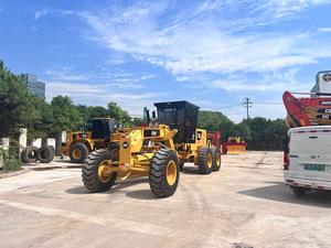 รถเกรดเดอร์ CAT 120H น้ำหนัก 12.6 ตัน เครื่องยนต์ดีเซลแท้ ได้รับการรับรองมาตรฐาน CE และ EPA สำหรับงานก่อสร้างถนน - Product Image 4