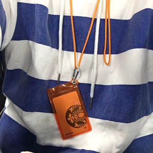 Trendy <b>ID</b> card <b>holder</b>, transparent PVC name tag/work badge <b>holder</b>, retractable lanyard, waterproof bus card <b>holder</b> - Product Image 2