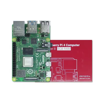 Haisen Original Raspberry Pi 4B 1GB/2GB/4GB/8GB RAM Kit opcional Raspberry Pi 4 Computadora Modelo B Placa DE DESARROLLO RPI Kit 4B