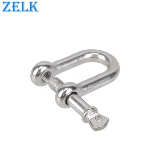 Gian lận phần cứng và phần cứng biển D loại thép không gỉ chuỗi còng chúng tôi loại - Product Image 5