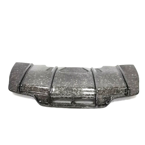 Diffuseur arrière en fibre de carbone forgée style PSM pour Mercedes Benz Classe <span class=keywords><strong>C</strong></span> W205 C63 C43 pour W <span class=keywords><strong>4</strong></span> portes 2015-2021 - Product Image 2