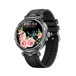 2024 nuovo orologio intelligente da donna di lusso alla moda Bediamonded CF32 sempre in mostra Touch Sport Fitness BT chiamando Smart Watch - Product Image 3