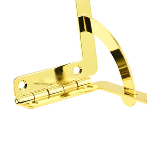 Charnières pliantes à 90 degrés pour présentoir à bijoux, support de couvercle en forme de L, accessoires de quincaillerie pour boîte en bois - Product Image 1