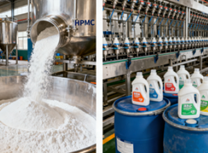 Hydroxypropylméthylcellulose HPMC 100000 CPS Viscosité Hypromellose pour rendu de ciment et plâtre à base de gypse - Product Image 3