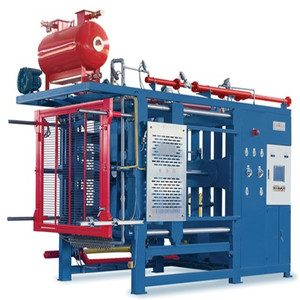 Machine de moulage de formes en polystyrène expansé (EPS) pour boîtes à poisson isolantes, blocs de mousse ICF en polystyrène léger, coffrages isolants en béton - Product Image 6