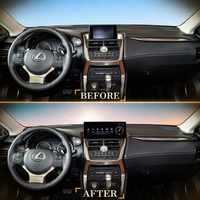 Autoradio Android pour Lexus NX 2014-2016 8+128G Lecteur Multimédia de Voiture CarPlay Autoradio GPS Navigation Version OEM avec Bouton