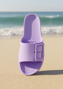 Sandali Dnelia in EVA, infradito aperti unisex, taglia 25, colore unico estivo - Product Image 2