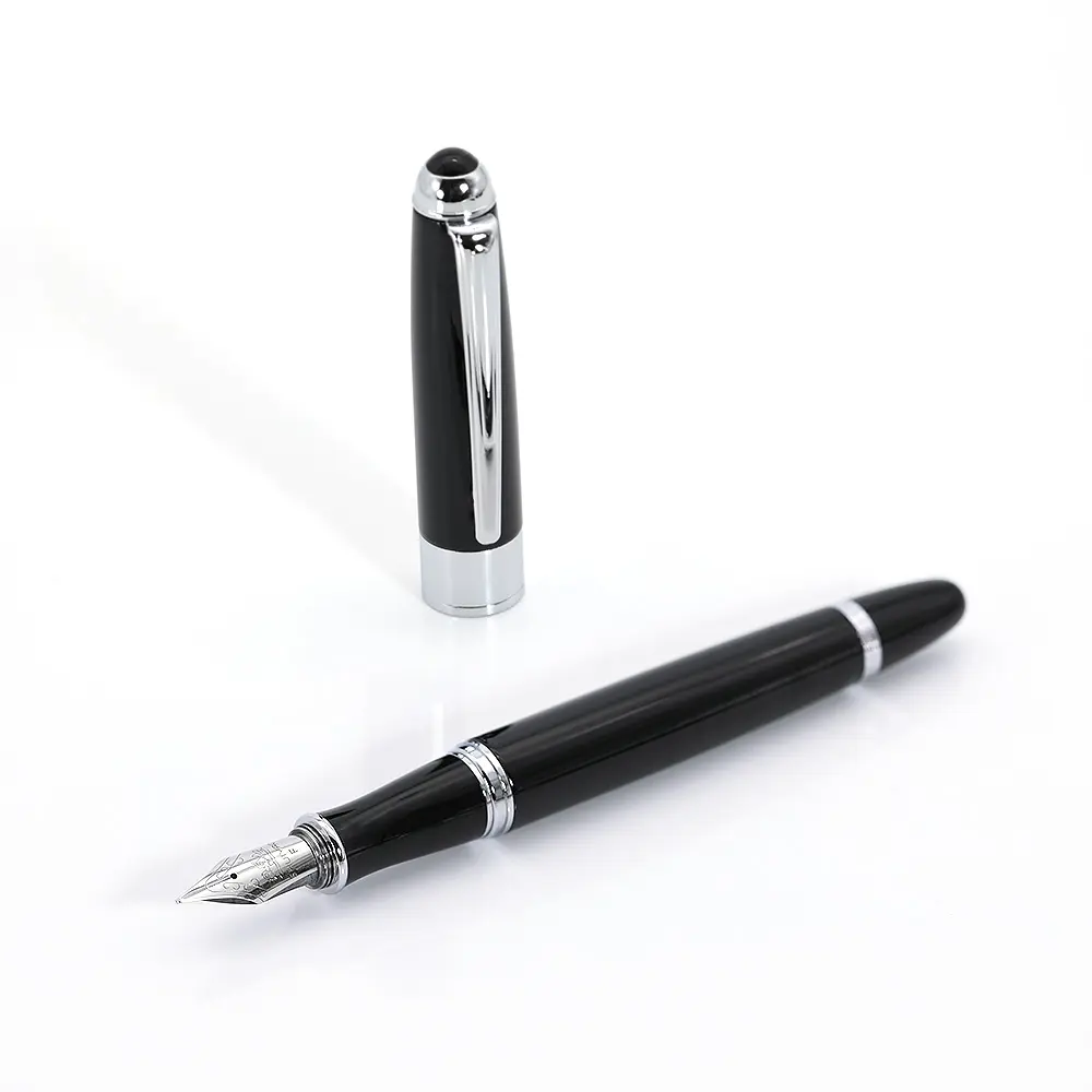 Sanylingmo — stylo à encre en métal, stylo original de luxe, Style classique, cadeau