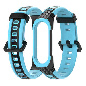 Mijobs Smartwatch cinturino per Xiaomi <span class=keywords><strong>Mi</strong></span> <span class=keywords><strong>Band</strong></span> 3 4 <span class=keywords><strong>5</strong></span> 6 7 bracciale in Silicone Correa bracciale Pulseira Miband <span class=keywords><strong>5</strong></span> <span class=keywords><strong>Band</strong></span> 6 accessori - Product Image 5