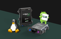 Terminal Telemático Robusto para Vehículos 3Rtablet, Inteligente, IP67/IP69K, Android 12, Resistente al Agua, 4G/WiFi/3G, GPIO, para Minería