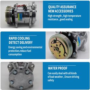 Compresor de Aire Acondicionado para 5h11 507 84322107 87649991, Compresor de 12V 4PK - Product Image 4