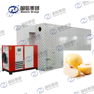 เครื่องอบแห้งแบบปั๊มความร้อนกลุ่ม Guoxin ขนาด5000W 380V สำหรับการแปรรูปอาหารการควบคุมด้วย PLC - Product Image 1