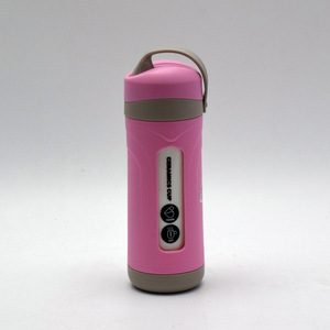 Tasse en céramique thermosensible à changement de couleur, portable et scellée, pour les étudiants rentrant à l'école - Product Image 1