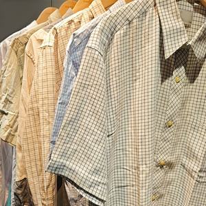 Commercio all'ingrosso della fabbrica camicia di cotone <span class=keywords><strong>a</strong></span> collo alto da uomo <span class=keywords><strong>a</strong></span> manica lunga e corta di qualità di <span class=keywords><strong>classe</strong></span> B vendita da Ukay balle - Product Image 6