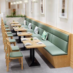 Ensemble <span class=keywords><strong>de</strong></span> canapés et <span class=keywords><strong>de</strong></span> banquettes <span class=keywords><strong>de</strong></span> style occidental pour restaurant, table et <span class=keywords><strong>chaises</strong></span>, ensemble <span class=keywords><strong>de</strong></span> canapés et <span class=keywords><strong>de</strong></span> tables pour café, hamburger, école, cantine - Product Image 2