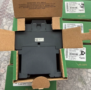 Contactor Original SCHNEI TeSys D LC1D32FDC, Serie TeSysD LC1D 32A DC110V LC1D18B7 - Product Image 3