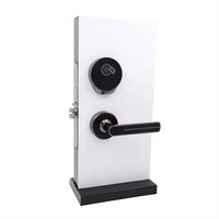 Sistema de cerradura de puerta de hotel sin llave de seguridad dividida inteligente electrónica RFID de alta calidad hecho de aleación de zinc