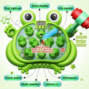 Jeu interactif Whack-a-Mole pour tout-petits garçons et filles, avec musique et lumière, favorisant le développement précoce - Vente chaude - Product Image 2