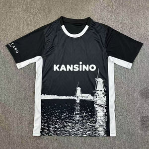 Nueva Temporada 2025/26, Uniforme de Fútbol de Verano del AZ Alkmaar, Camiseta de Local y Visitante de Manga Corta, para Competiciones de Clubes Europeos - Product Image 1