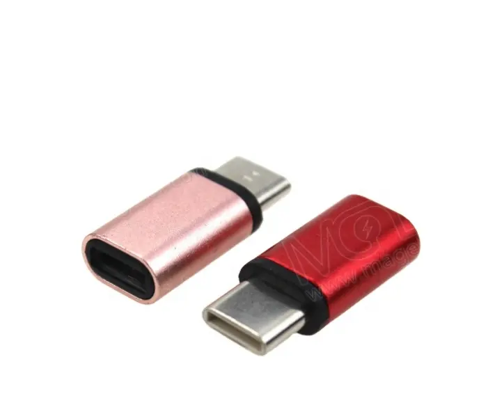 Factory Direct Sale Android System Type C Male to USB 2.0 Micro Female Adapter Converter for LETV Phone