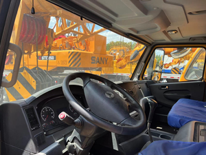 Grúa de Camión Usada de Alta Calidad 55T con Cabina Reacondicionada, Grúa de Brazo Telescópico para Elevación en Infraestructura Urbana - Product Image 3