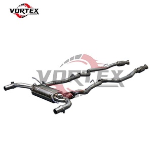 Escape Valvetronic de Acero Inoxidable VORTEX Performance para Aston Martin DB9 2004-2016 6.0L V12 Tubo de Escape - Product Image 3