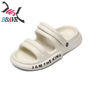 Sandales tongs pour hommes, style tendance, semelle souple, sélection à prix avantageux, vente flash - Product Image 4