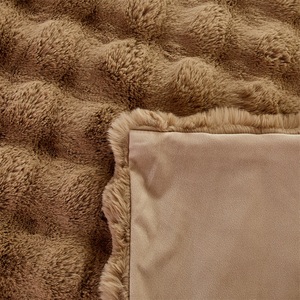 Nouvelle collection 2025 : Plaid moelleux pliable en <span class=keywords><strong>fausse</strong></span> <span class=keywords><strong>fourrure</strong></span> de lapin, personnalisable, qualité supérieure, prix abordable, best-seller. - Product Image 3