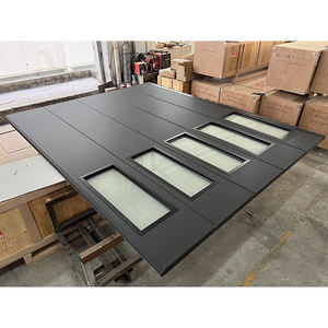 Fabricant <span class=keywords><strong>de</strong></span> portes <span class=keywords><strong>de</strong></span> <span class=keywords><strong>garage</strong></span> électriques isolées et thermiquement isolées en acier à volets pour fenêtres panoramiques - Product Image 2