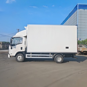 ISUZU <b>Refrigerator</b> Truck Cooling Van With Mobile Cold Room Refrigerated Truck 7Tons for Sale - Product Image 3