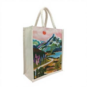 Bolsas de Compra de Yute Ecológicas, Duraderas y con Precios Competitivos, Capacidad Personalizada, Tradicionales y Auténticas para Alimentos, Herramientas y Compras - Product Image 1