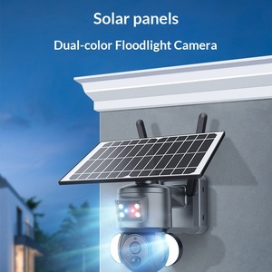 กล้องโดมโซลาร์ UBOX 4000 20W 4G ตรวจสอบออนไลน์ 24/7 ตรวจจับ PIR เสียงสองทาง IP65 มองเห็นในที่มืดด้วยอินฟราเรด รับประกัน 1 ปี - Product Image 3